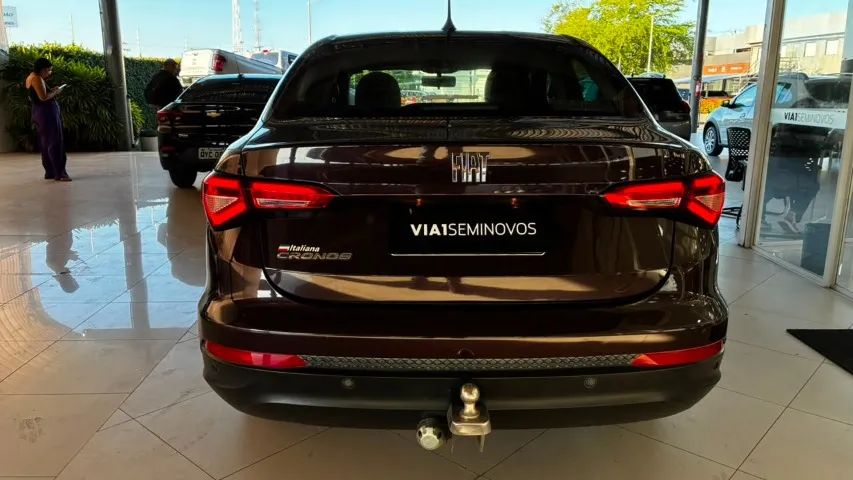 Fiat Cronos Drive 1.3 8V Flex 2020 - Foto 5
