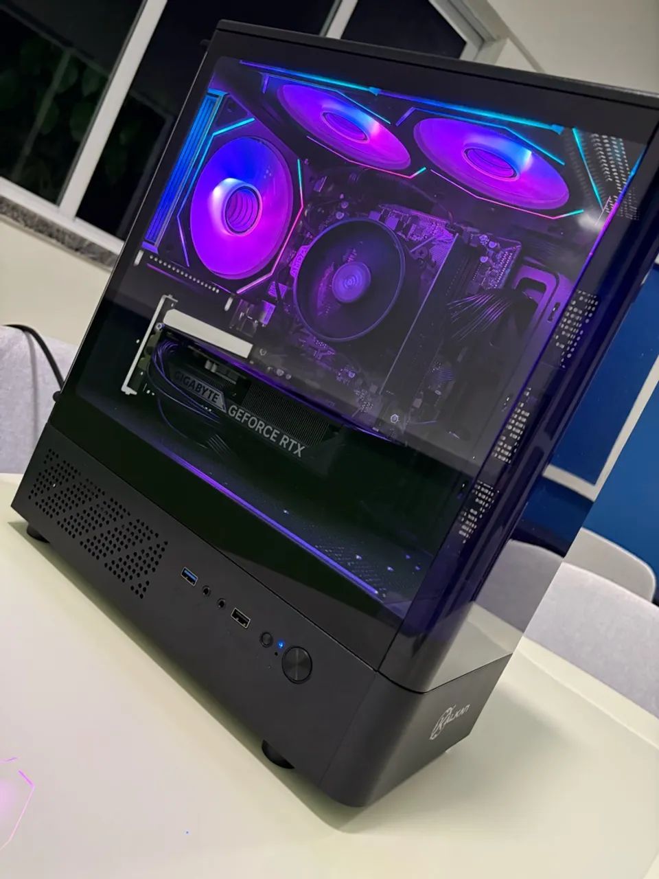 Pc gamer RTX 5060 novo - Foto 5