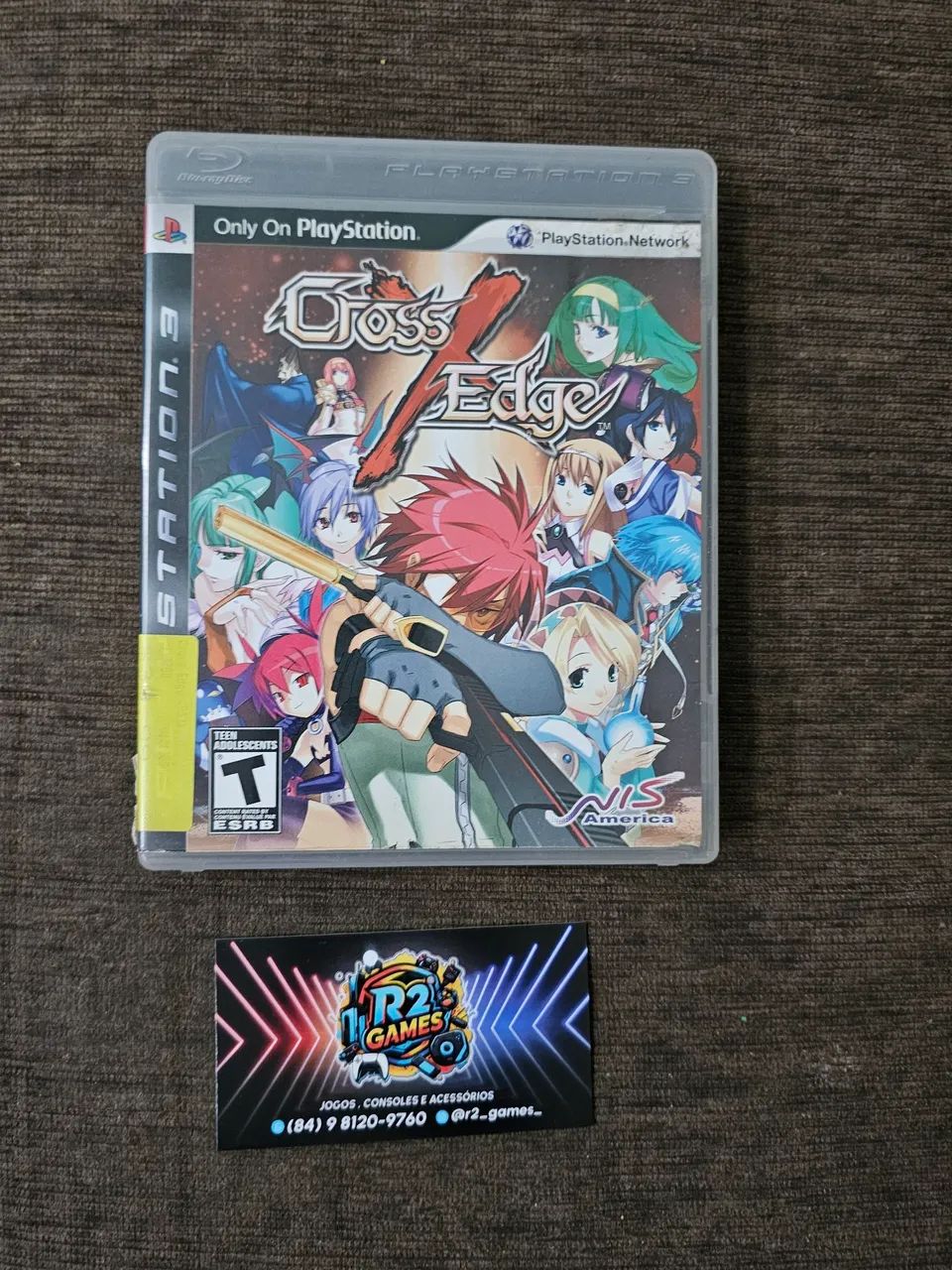 CROSS X EDGE (PS3) JOGO