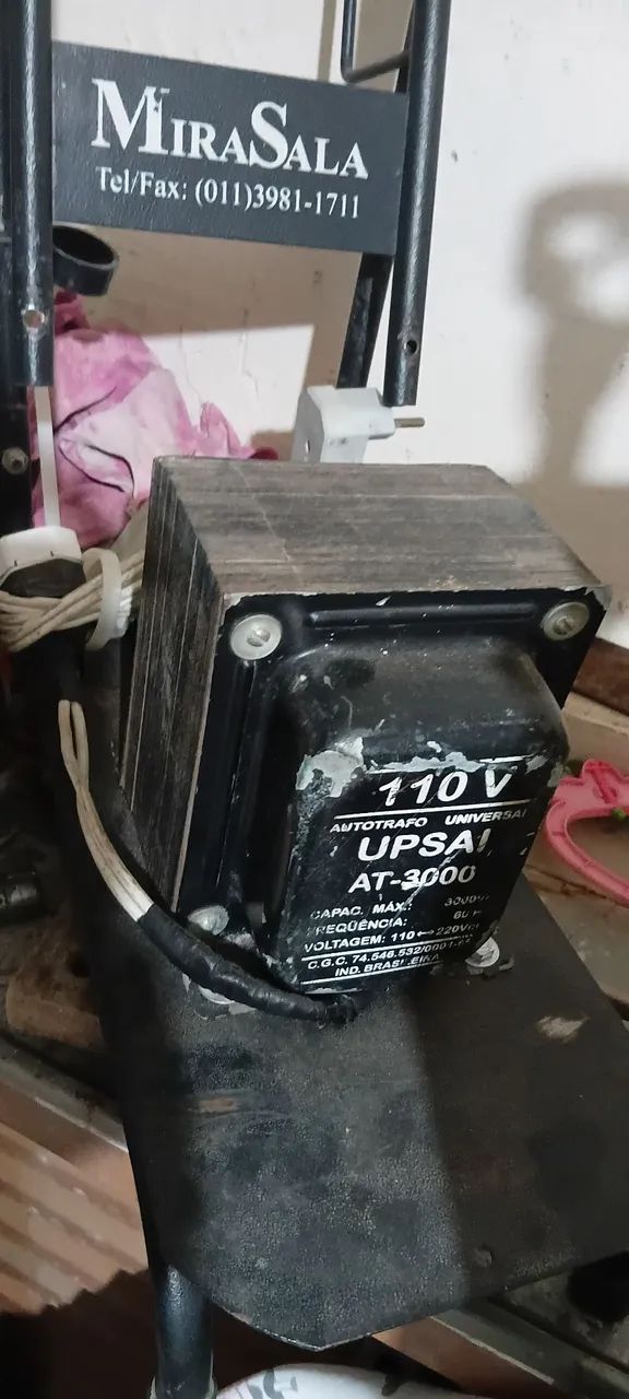 Transformador 3000 watts  - Foto 2