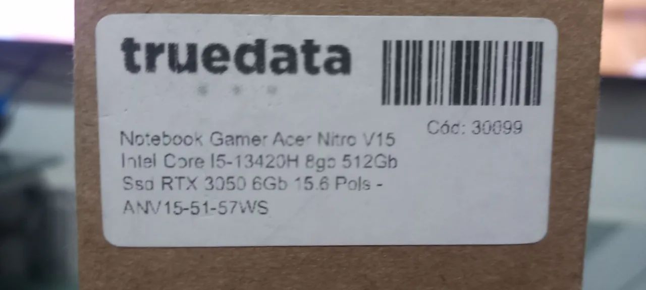 Notebook Acer Nitro V 15 - Foto 3