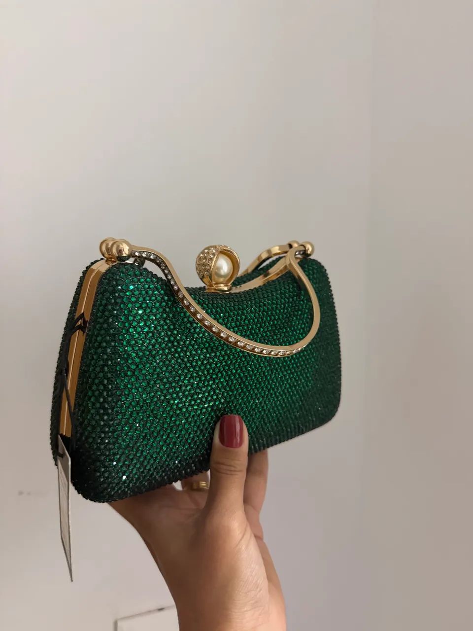 Clutch com alça  - Foto 4