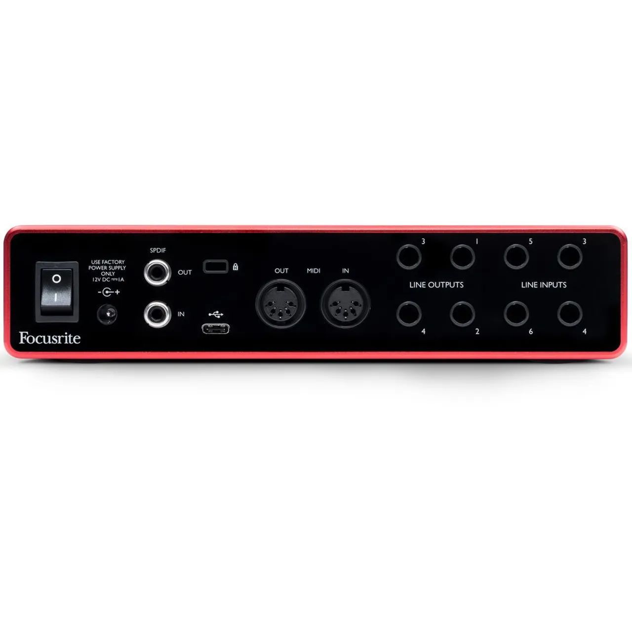 Placa de Áudio Focusrite 8i6 3 Gen - Foto 2