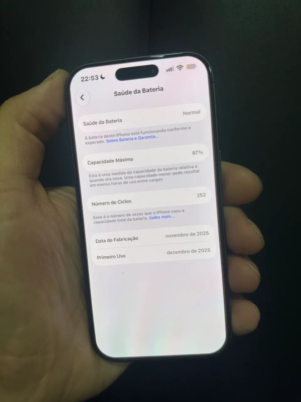 IPhone 17 256GB aceito  trocas - Foto 4