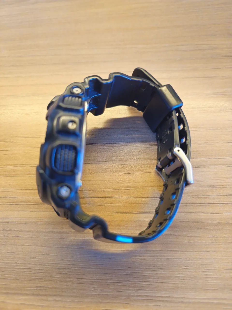 Casio G-Shock GA-100-1A1 Original - Preto - Analógico/Digital - Foto 4