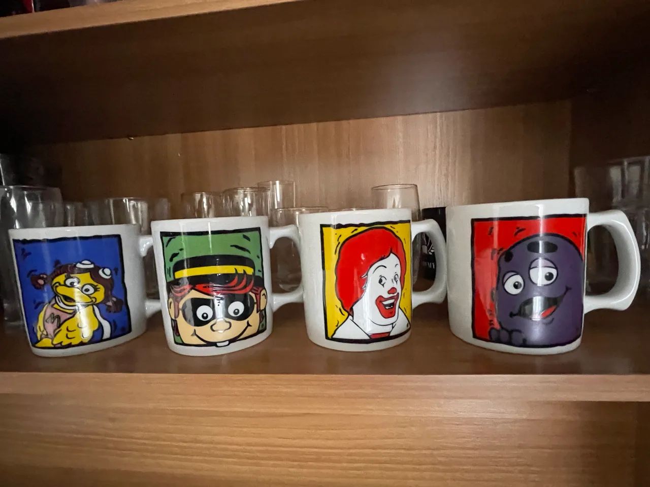 Canecas de louça McDonald?s para colecionadores - Hobbies e