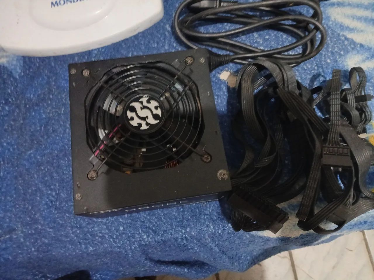 Fonte xpg probe 500W 80 plus - Foto 3