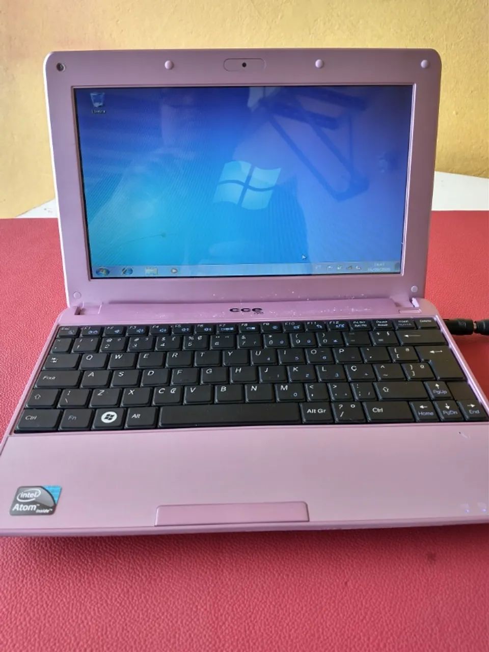 Netbook CCE Atom 2GB DDR3 SSD 120GB Windows 7 - Foto 4