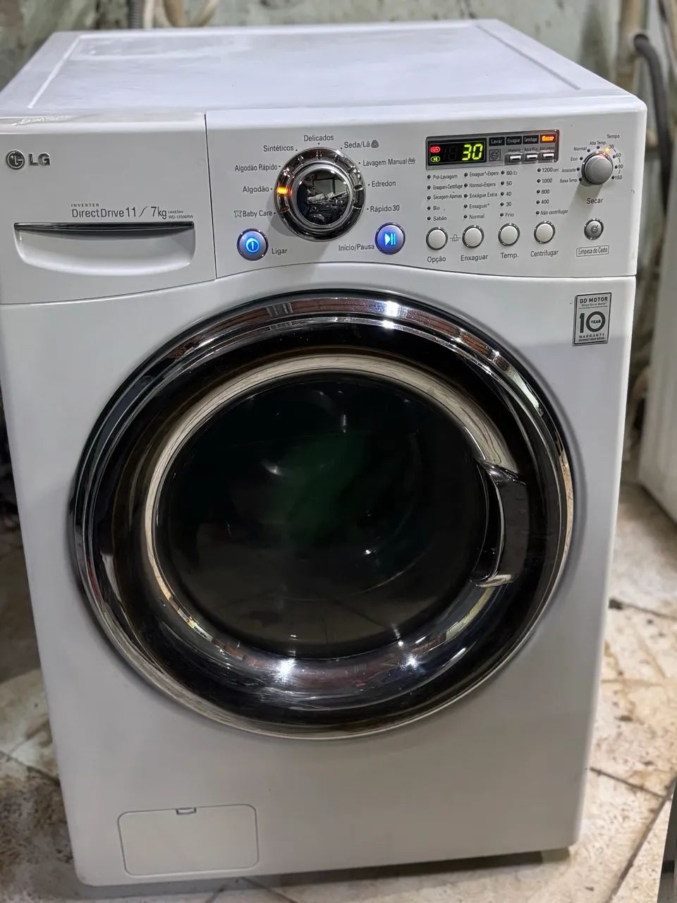 Lava e seca LG 11 KG  - Foto 3