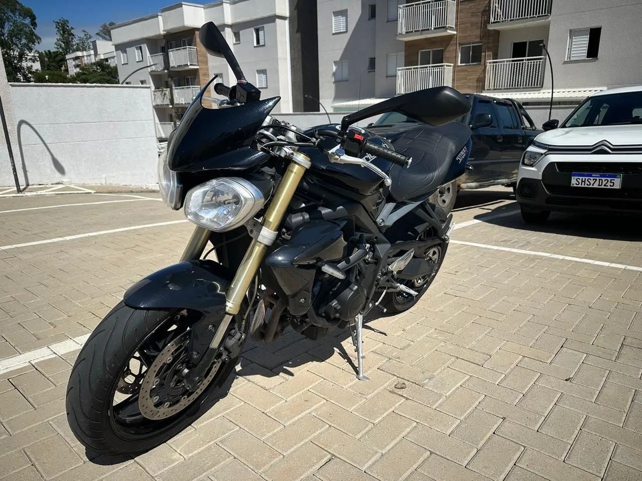 Triumph Street Triplo 675
