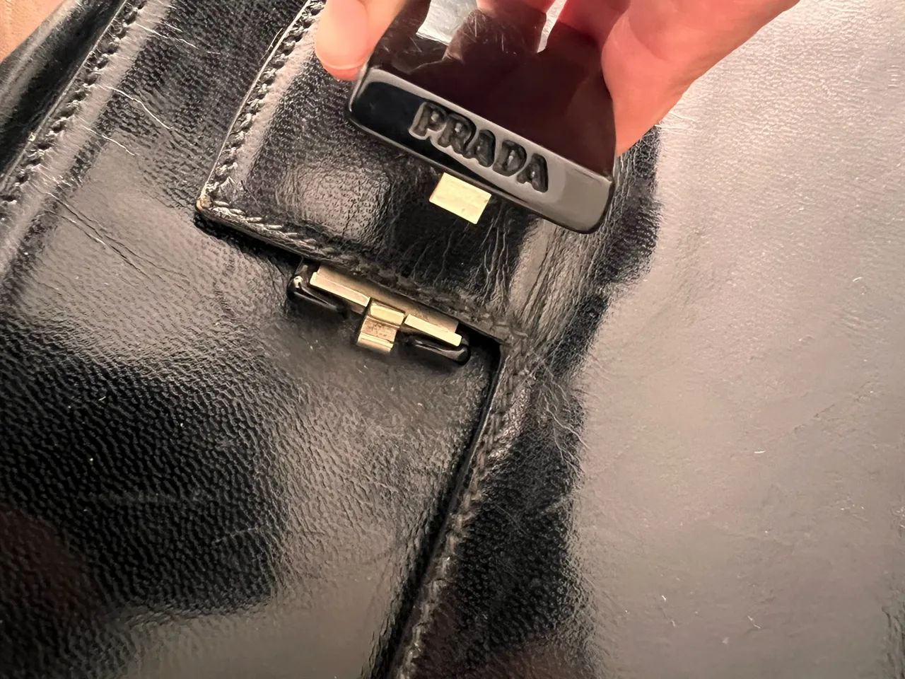 Bolsa Prada | Vintage  - Foto 3