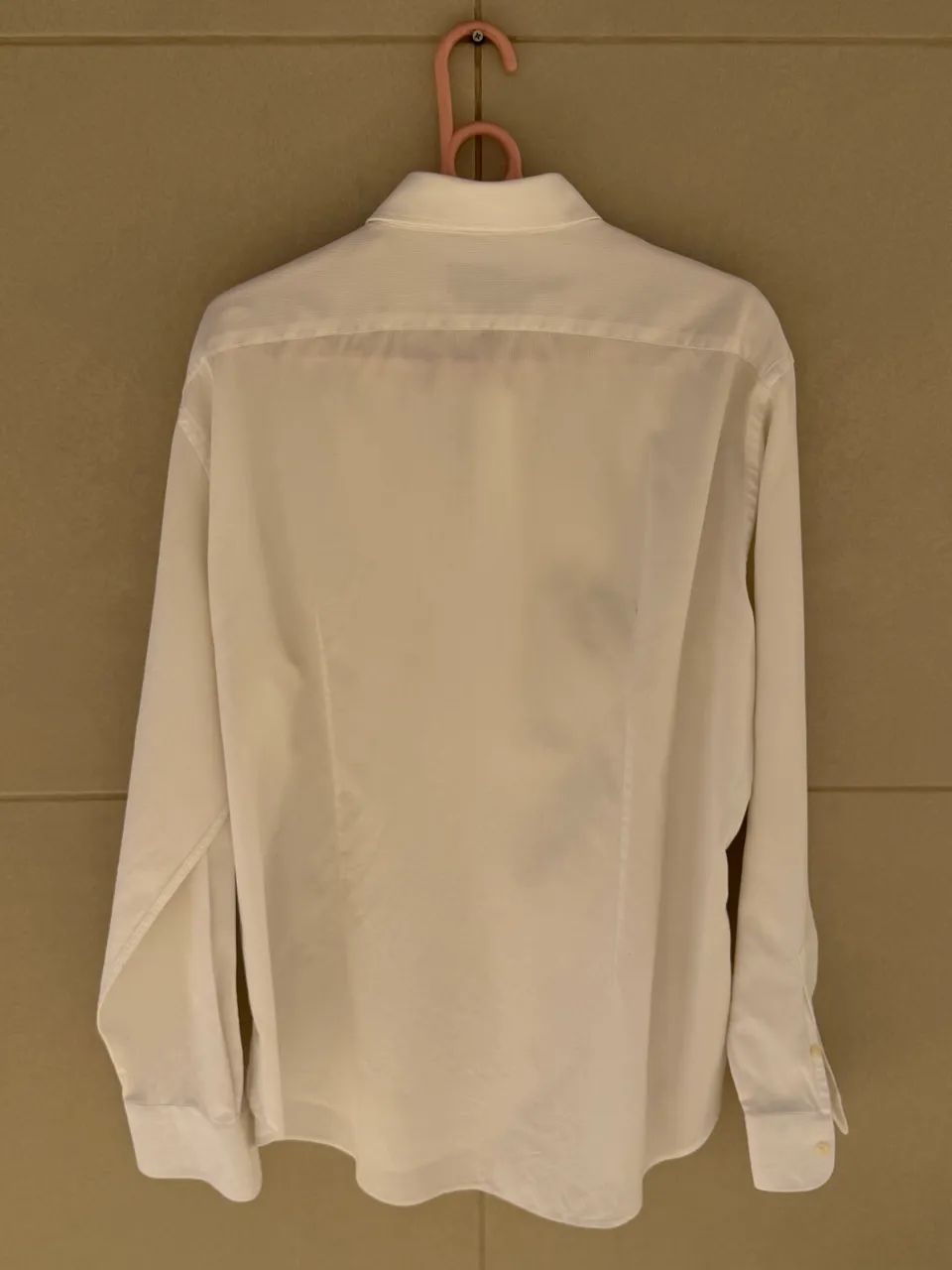 Camisa social zara branca  - Foto 4