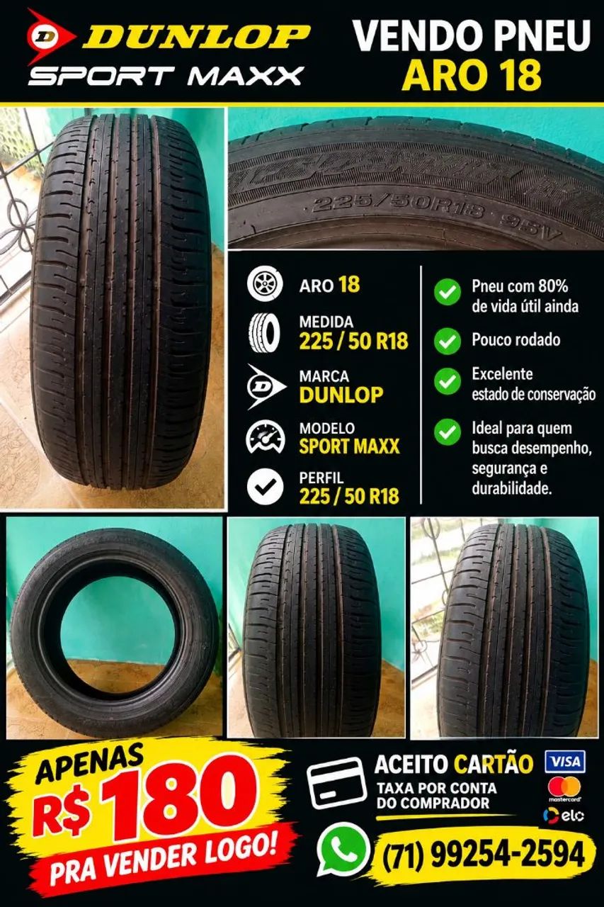180 pra vender logo 