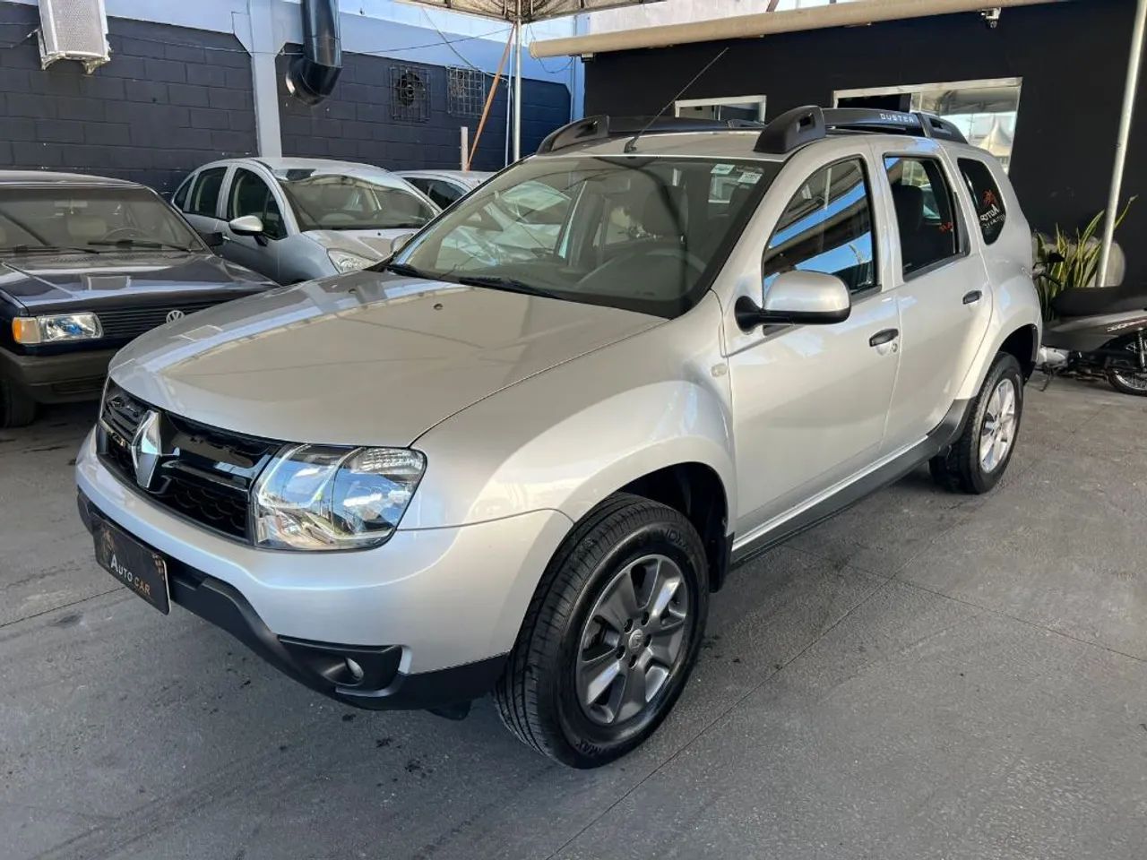 Renault Duster Authent. 1.6 Flex 16V Aut.(pcd) 2020 - Foto 4