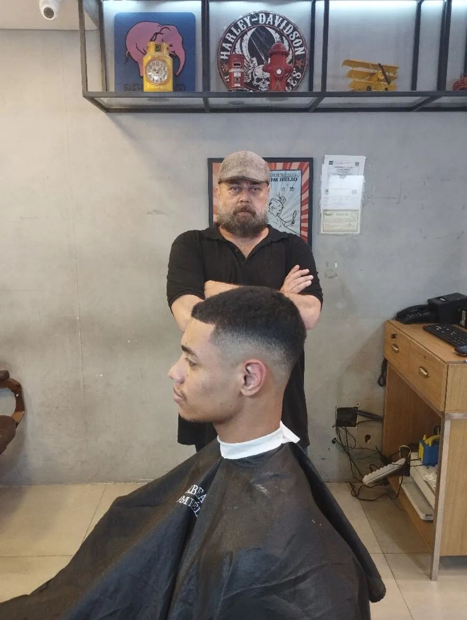 CORTO SEU CABELO,  VOU NA SUA CASA  - Foto 4