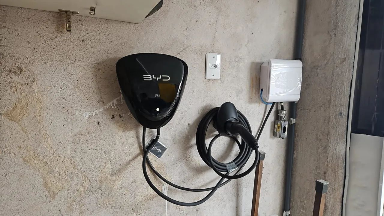 Instalação de Carregador Carro  Elétrico Wallbox  - Foto 4