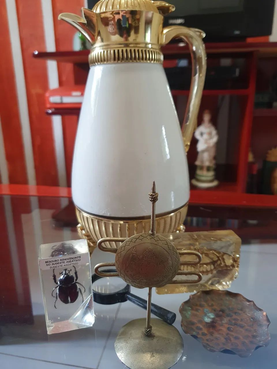 Lote de antiguidade 6 itens  - Foto 4