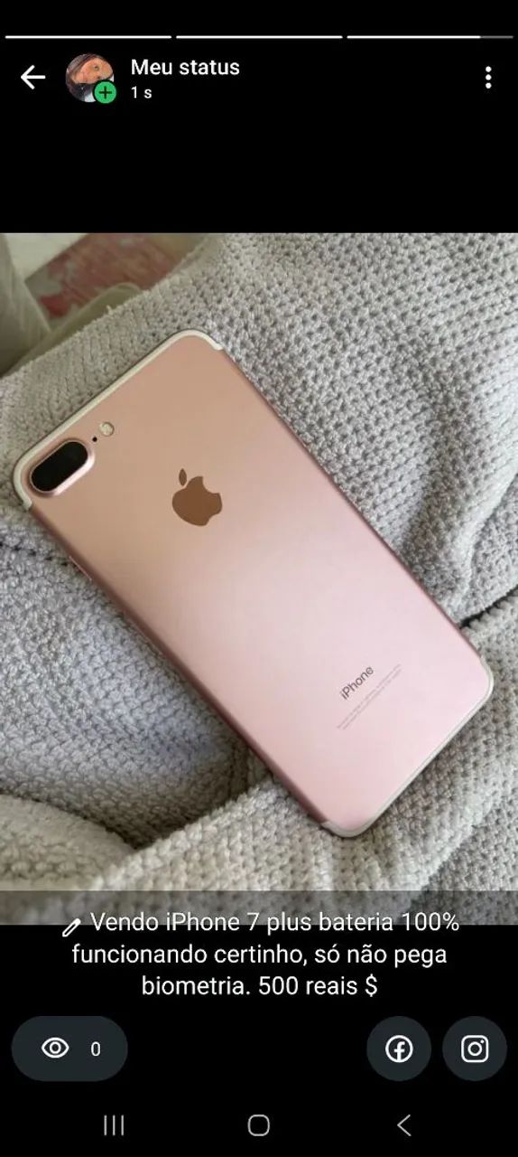 iPhone 7 plus 