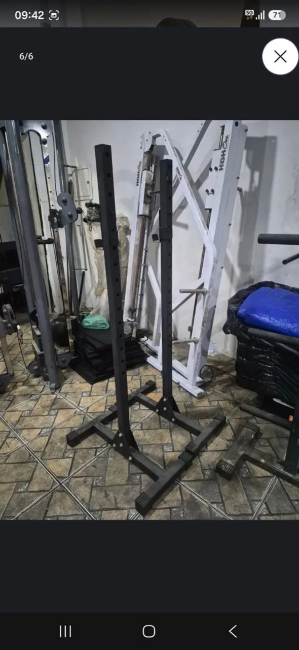 Equipamentos e acessórios para Academia  - Foto 4