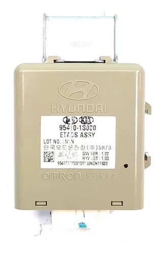 Módulo Ignição Etacs Assy Hyundai Hb20 1.0  2019 132231
