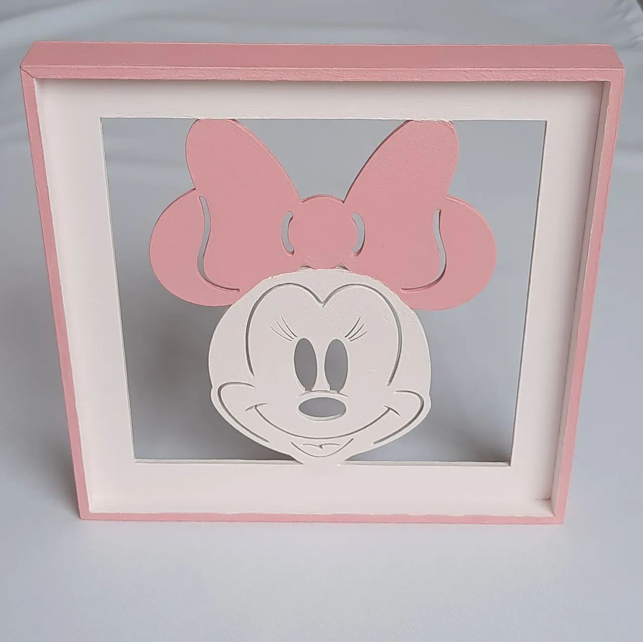 Kit Minnie Rosa 3 peças  - Foto 4