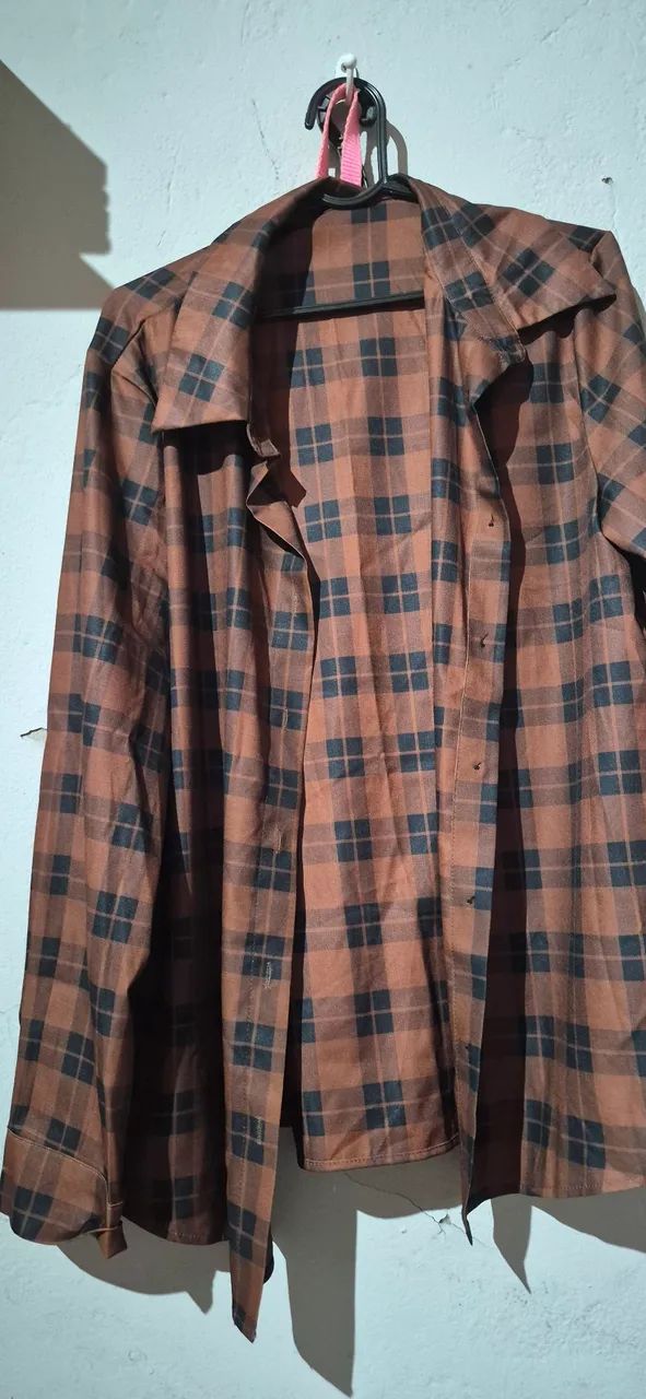 Camisa xadrez nova - Foto 3