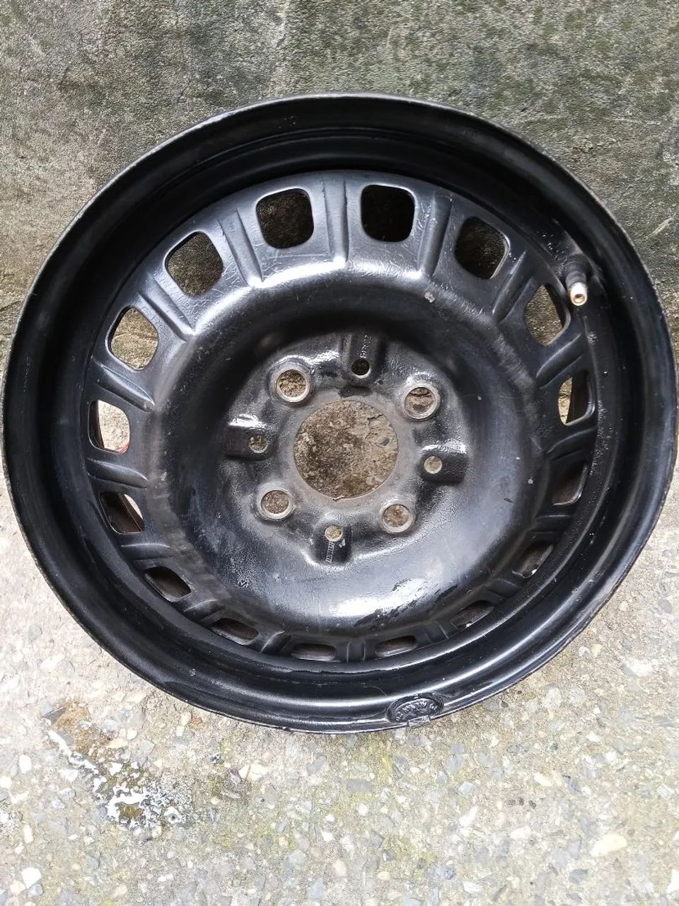 Roda de ferro 13 Fiat uno Palio