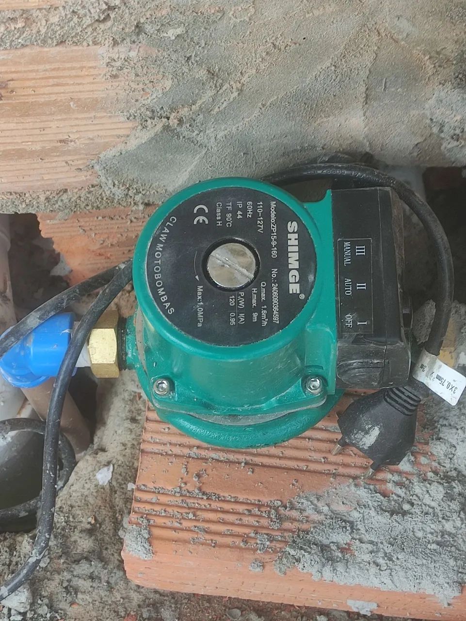 Encanador hidráulico ZAP *72