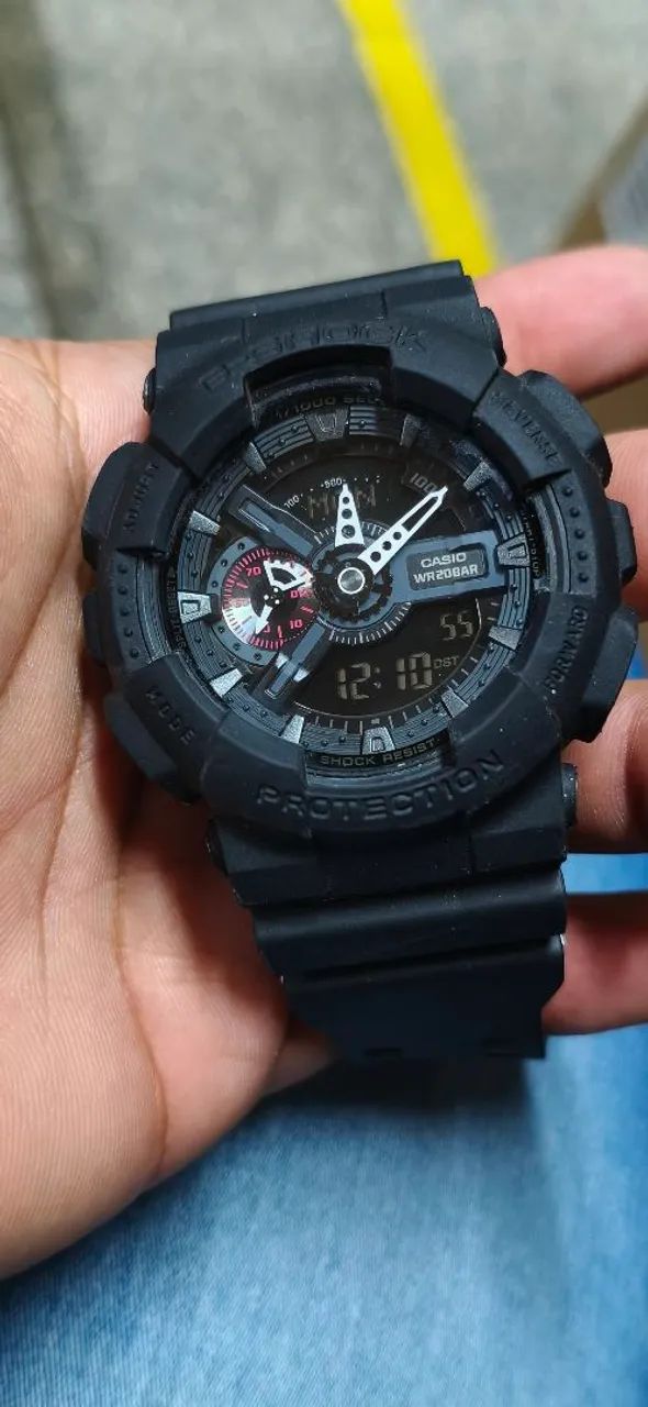 Relógio G-shock Original ( GA-110MB) edition - ALL Black.