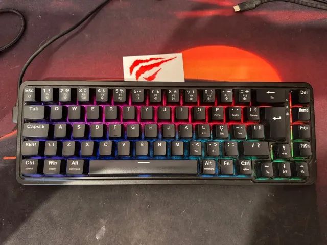 Teclado Redragon Nova