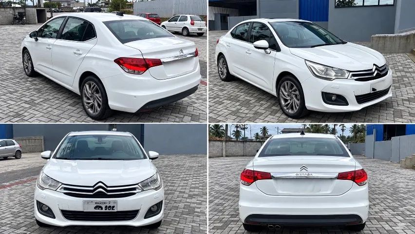 Citroën C4 C4 LOUNGE Exclusive 1.6 Turbo 4p Aut. 2014