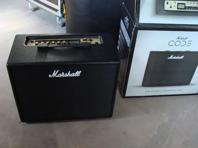 Aluguel de Amplificador Marshall Code 50 para Guitarra - Foto 2