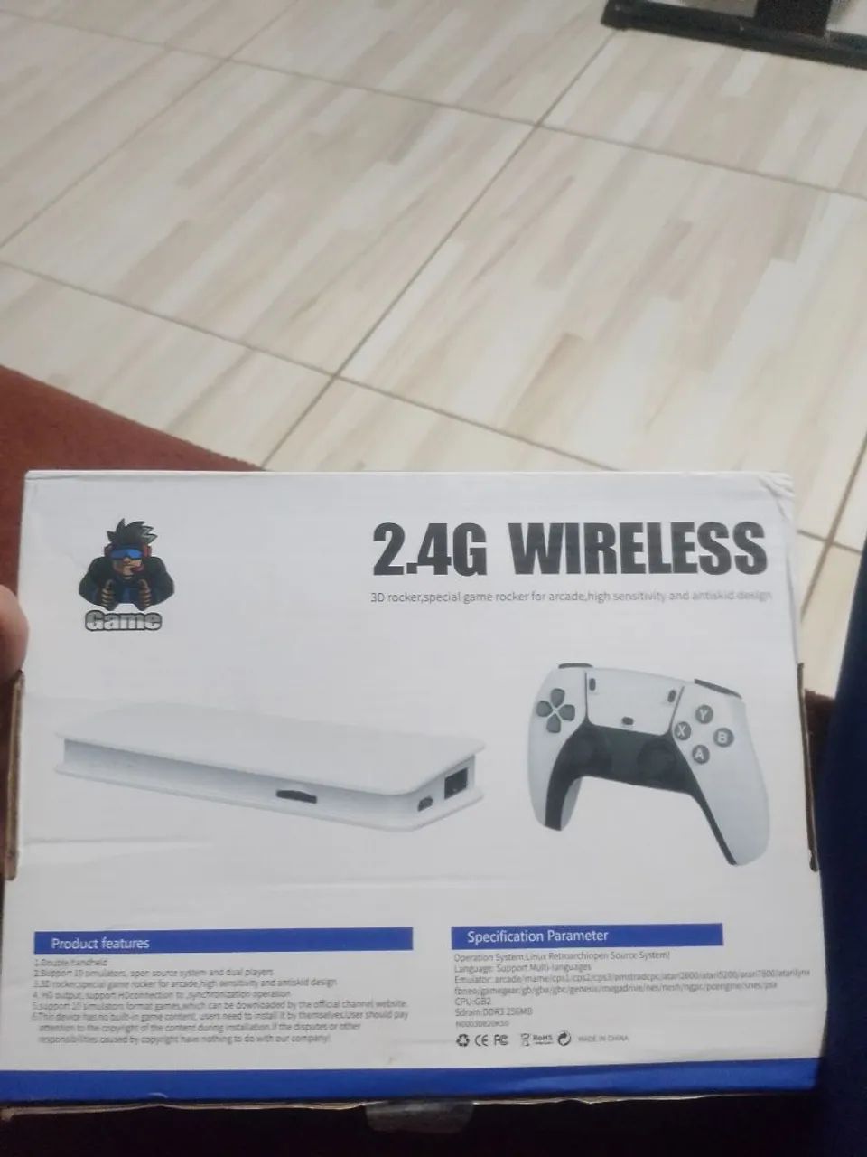 Vídeo game 2.4G Wireless 3D, 4K - Foto 3