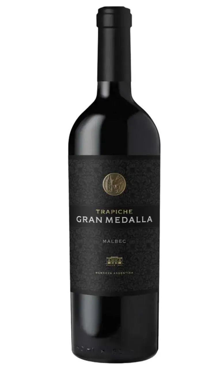 Trapiche Gran Medalla Malbec 2019 - Argentina - Foto 2