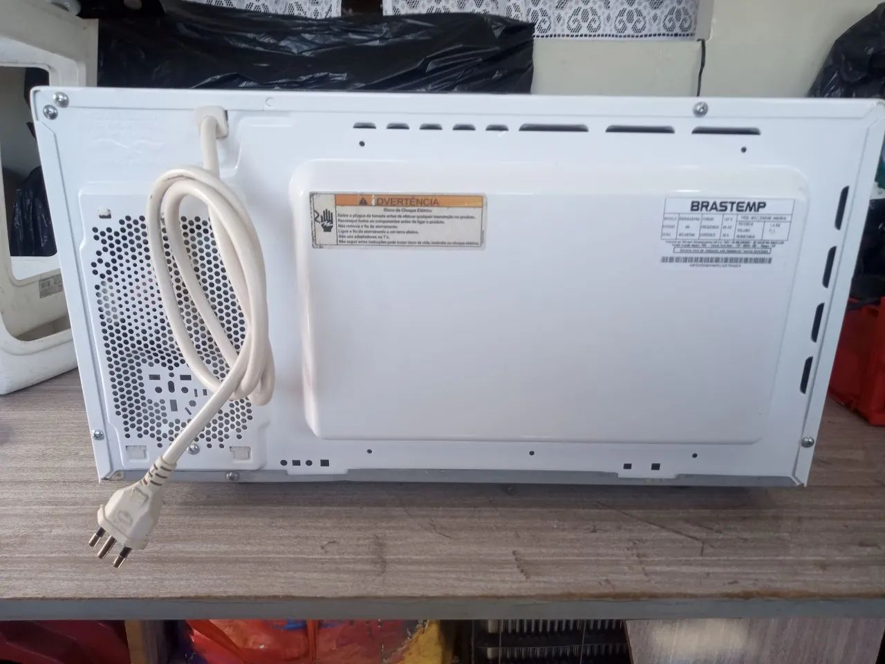 Microondas Brastemp 32 litros  - Foto 5