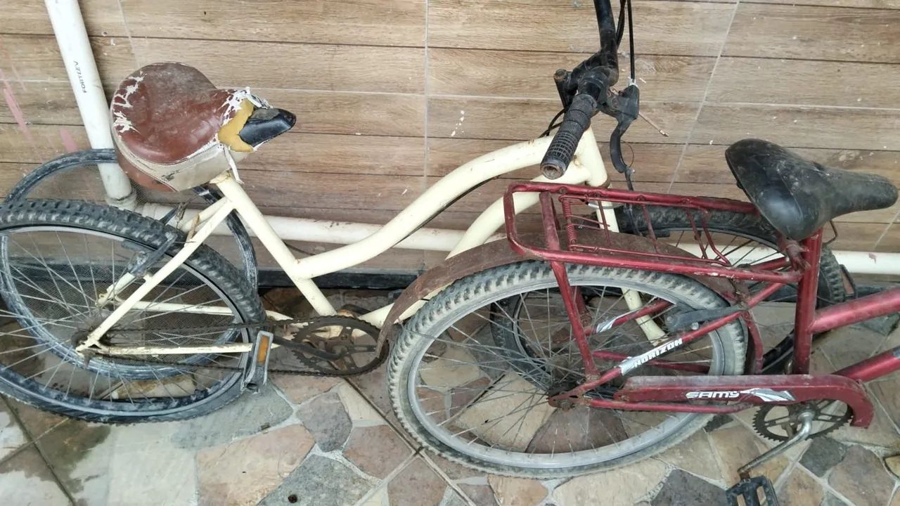 Bicicleta boa para trabalho e passeio - Foto 3
