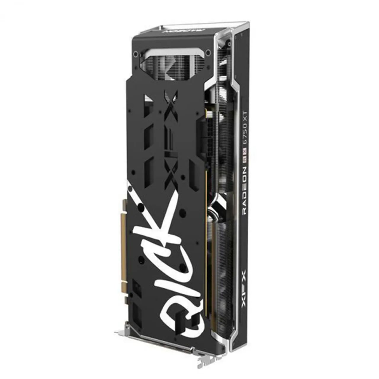 Placa de Vídeo XFX AMD Radeon RX 6750 XT Speedster QICK 319, 12GB - Foto 4