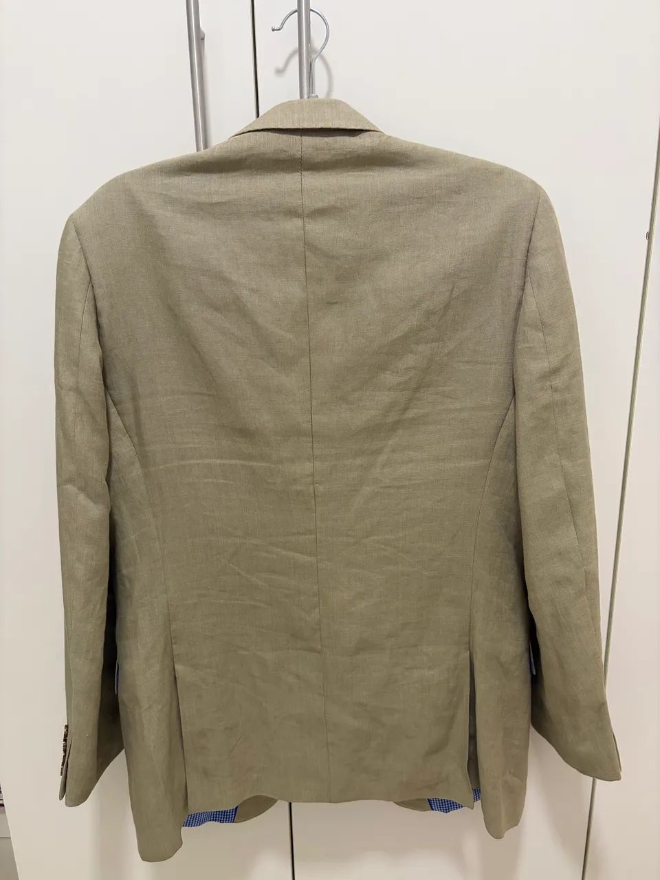 Blazer de linho Elle et Lui - Foto 2