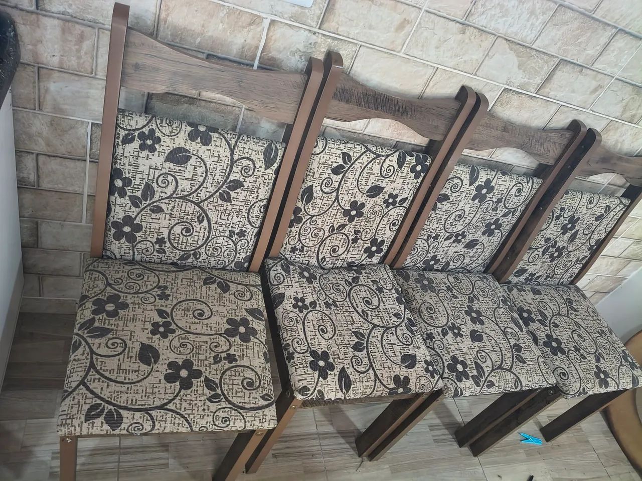 Mesa com 8 cadeiras  - Foto 4