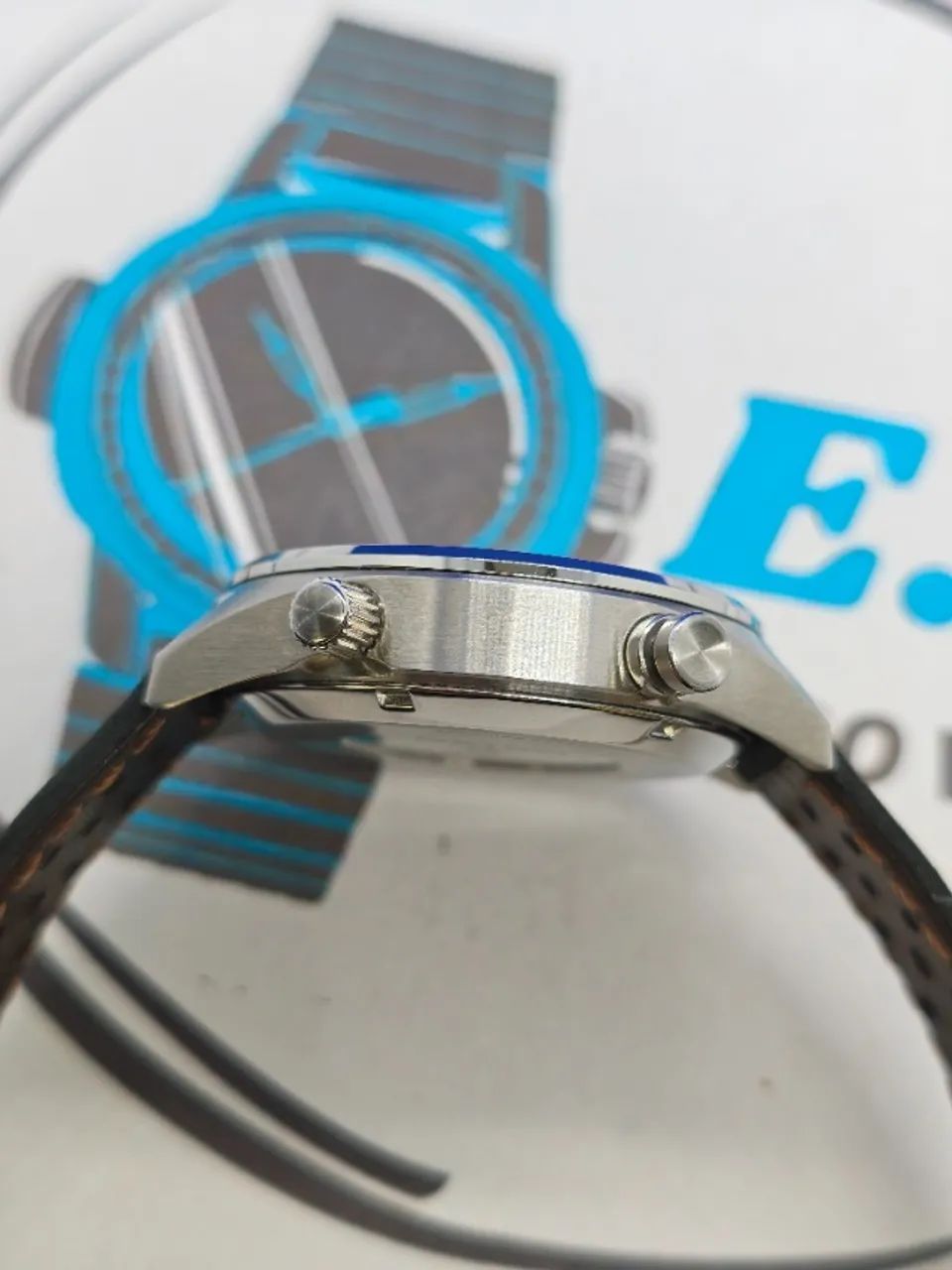 RELOGIO SEIKO SPEEDTIMER 110TH ED LIMITADA - Foto 5