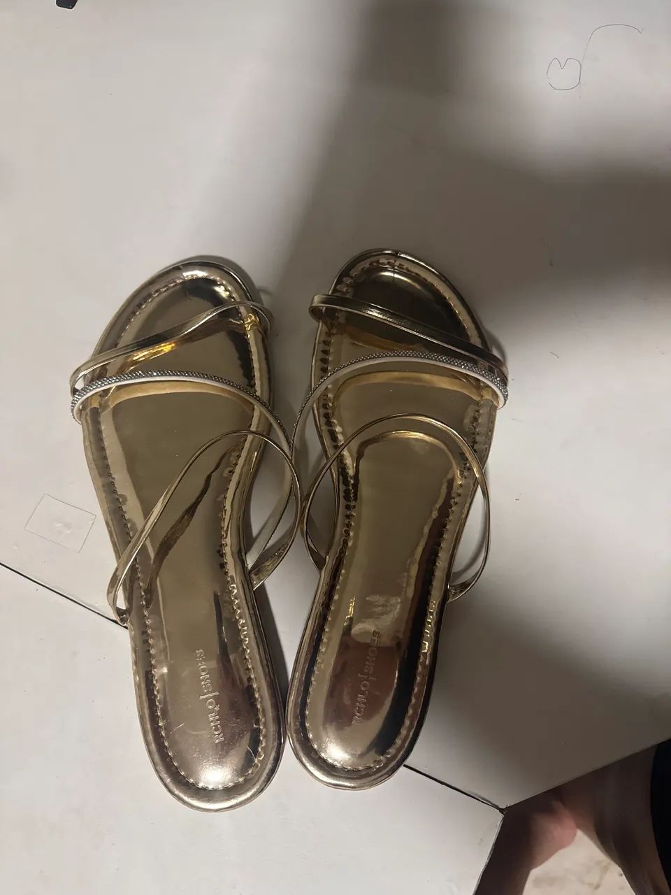 Rasteirinha TAM 39