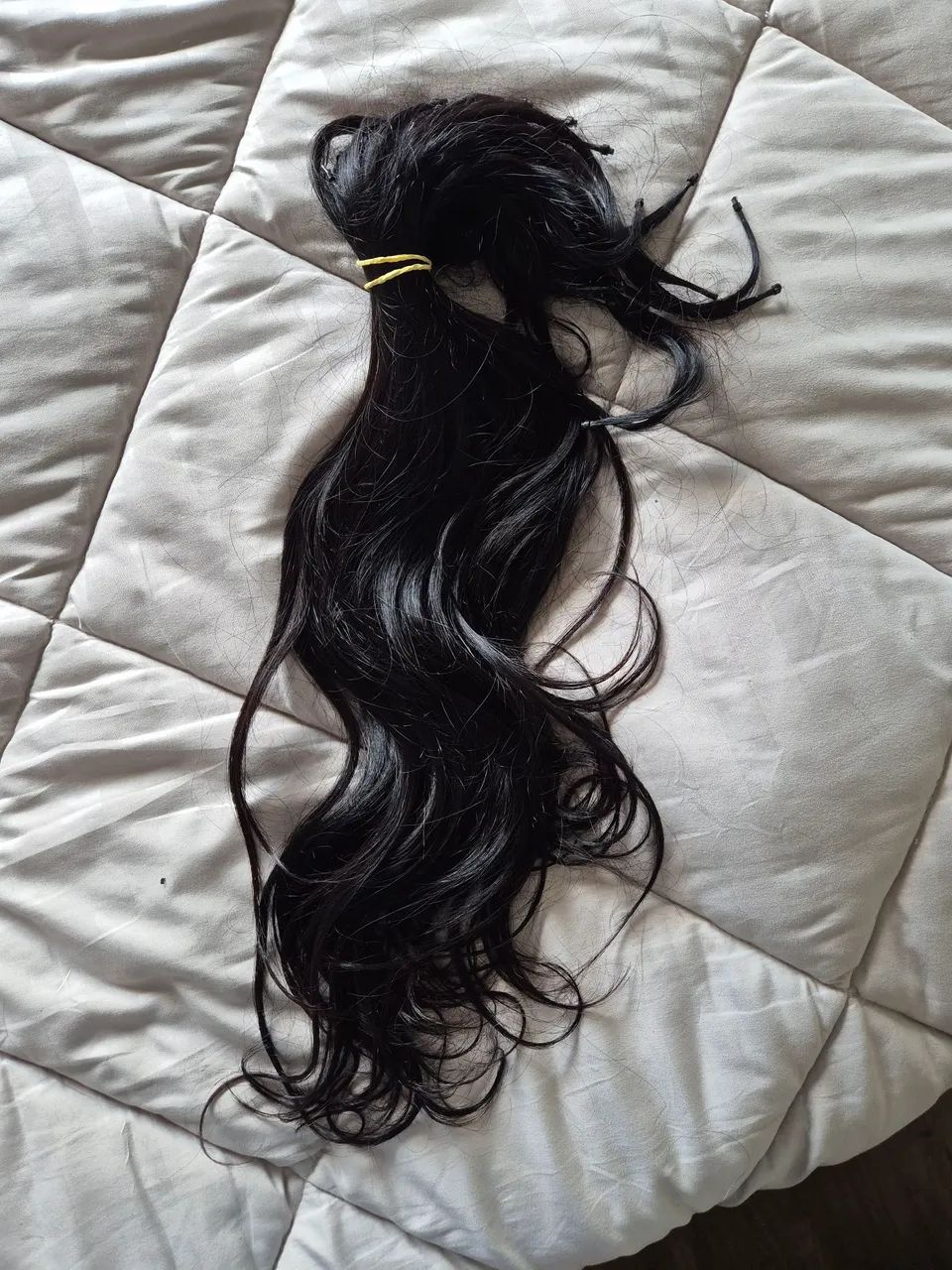 Cabelo natural Megahair