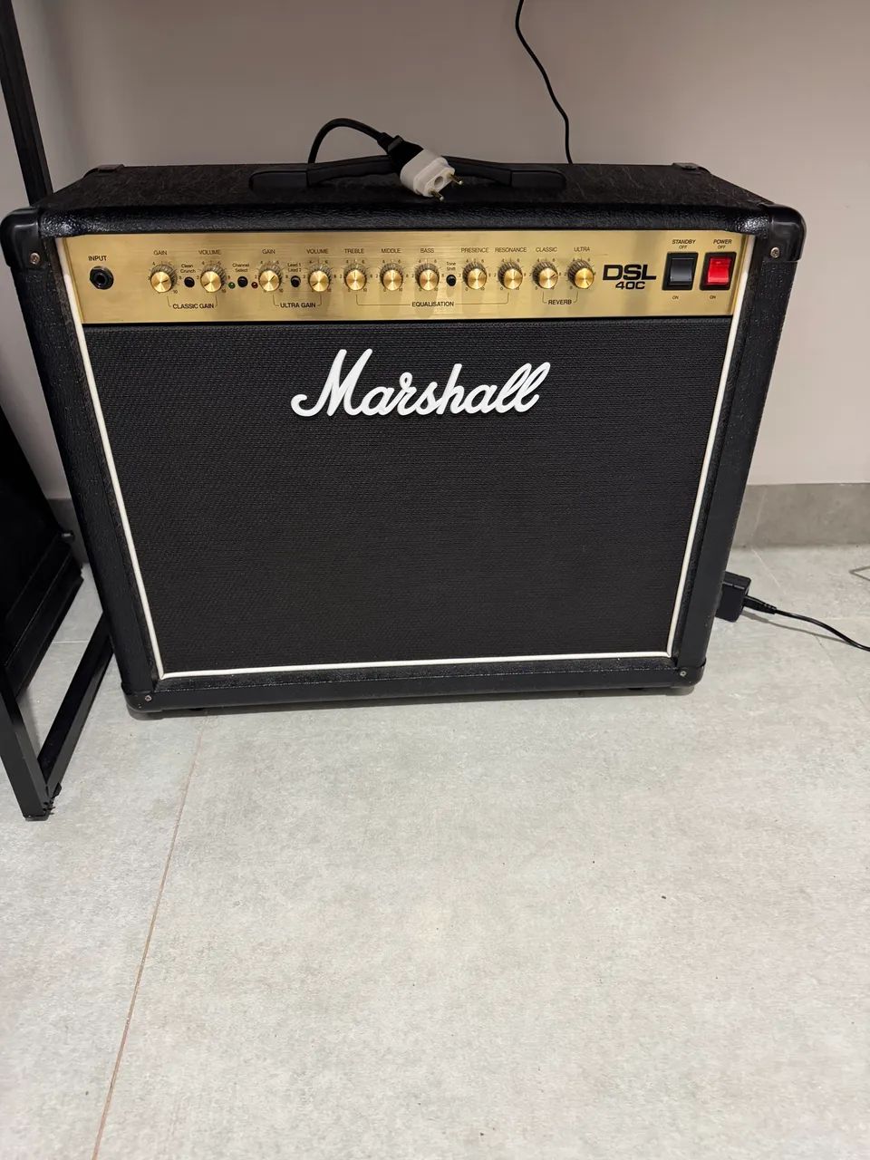 Marshall DSL40C ? R$ 5.500