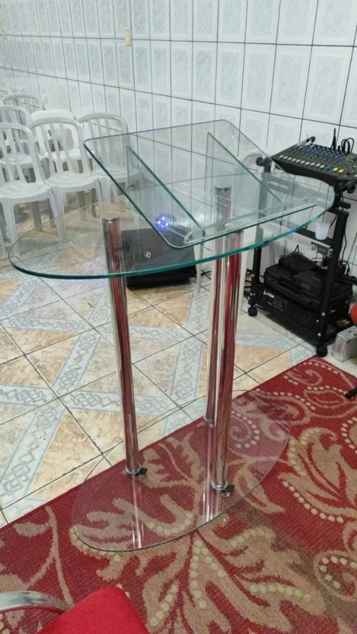 Púlpito de vidro  - Foto 2