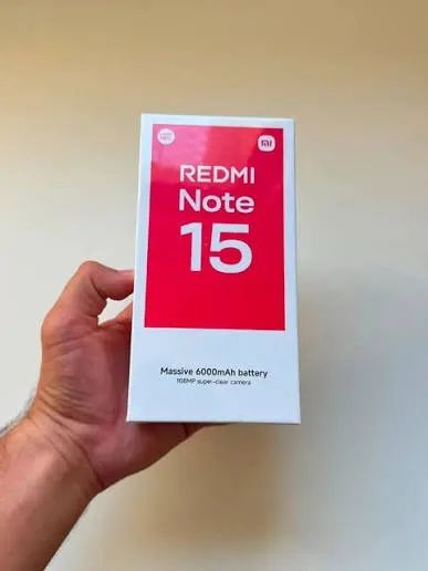 Celular Redmi Note 15 5G 256 GB Novo  - Foto 4