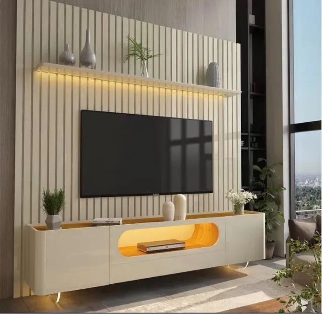 Painel com Rack Áurea 229