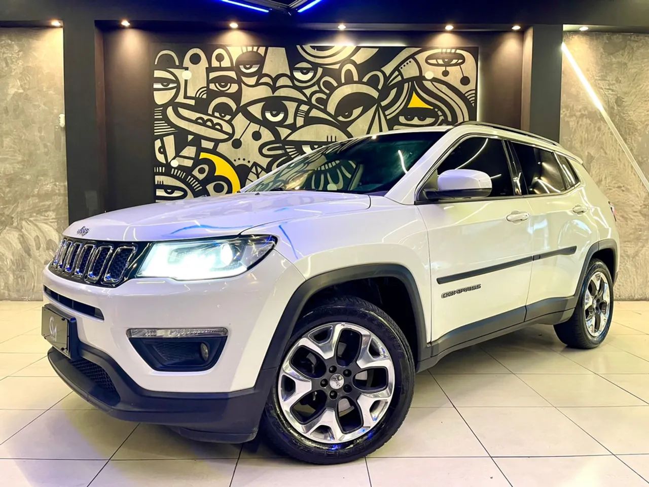 Jeep Compass Longitude 2.0 4X2 Flex 16V Aut. 2019