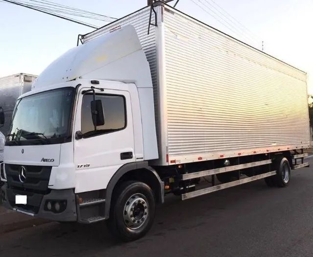 MB ATEGO 1719 BAU SECO 2014 - Foto 2