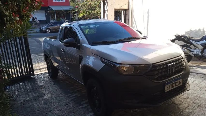 Fiat Strada Endurance 1.3 Flex 8V CS 2024 - Foto 2