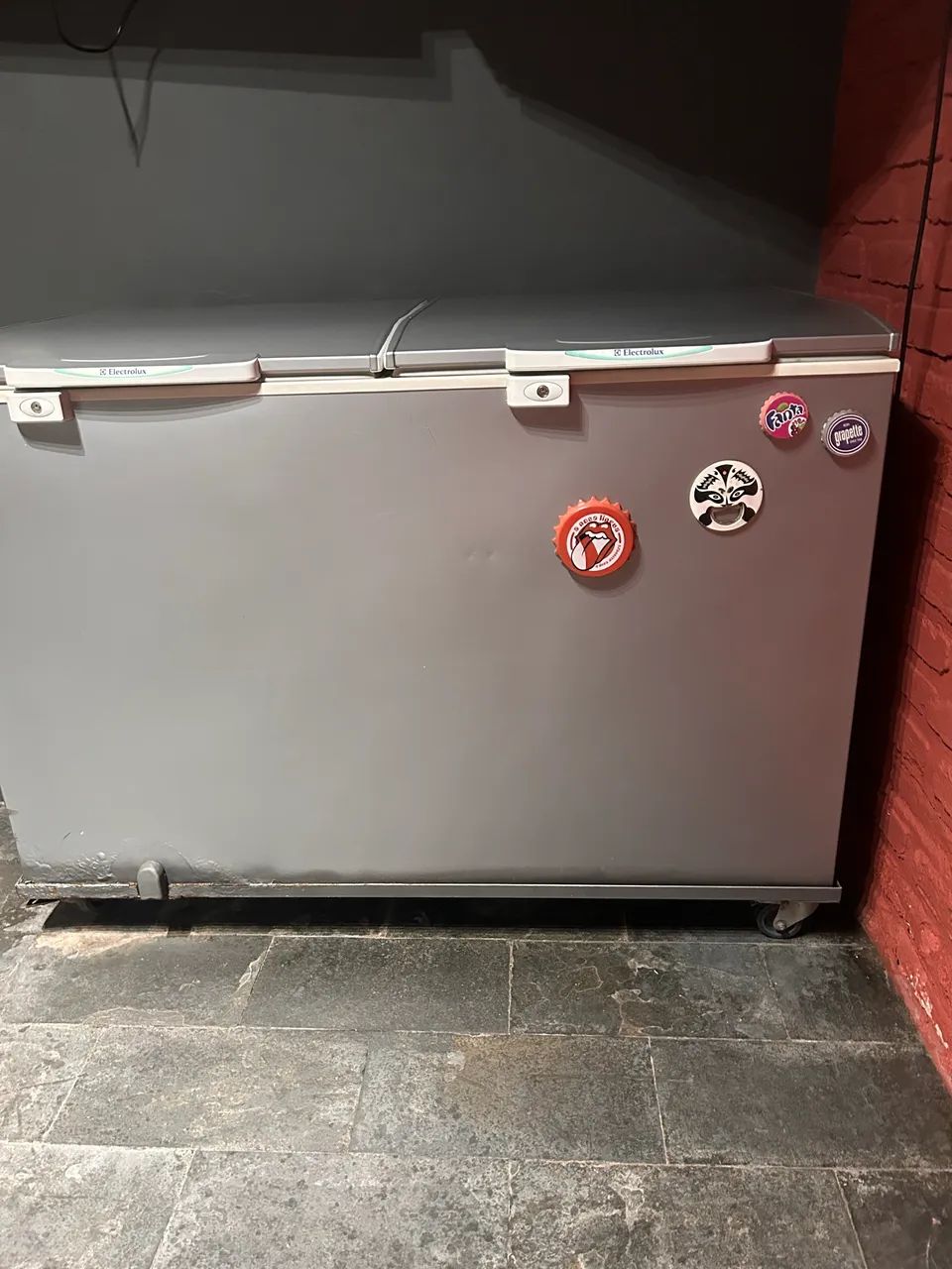 Freezer duas portas usado 